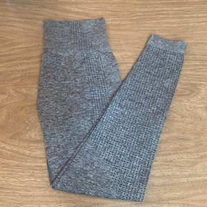 Gray Contour Leggings